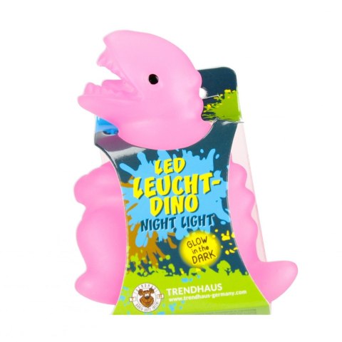Figurka Dinozaur świecący 11cm TRENDHAUS 856248 478