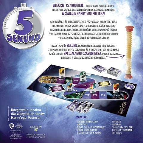 Gra 5 sekund Harry Potter TREFL 02242 TR