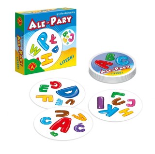 Gra Ale-Party Literki ALEXANDER 2643