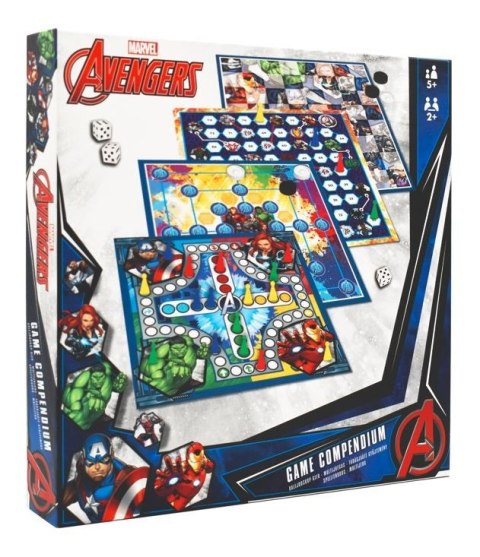 Gra Marvel Avengers Kalejdoskop gier PUD CARTAMUNDI 130014157