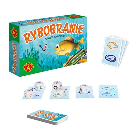 Gra Rybobranie ALEXANDER 2704