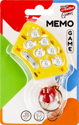 Gra elektroniczna Memory mix brelok MEGA CREATIVE 503599