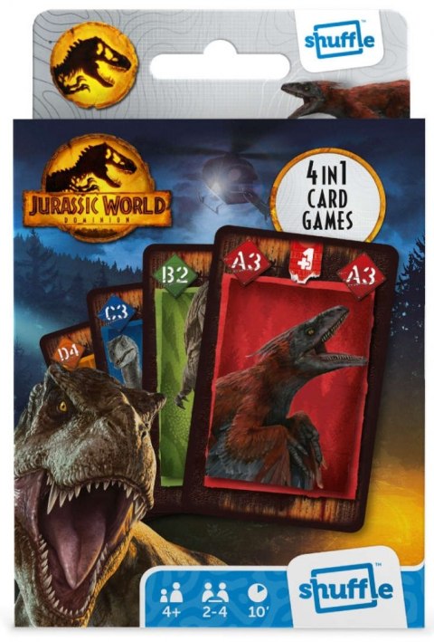 Gra karciana Jurassic World CARTAMUNDI 10028048