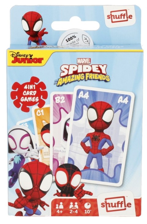 Gra karciana Spidey Shuffle CARTAMUNDI 10034848
