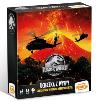 Gra karciana Ucieczka z wyspy Jurassic World PUD CARTAMUNDI 10034843
