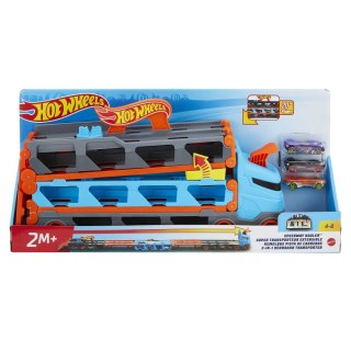 HW CITY WYSCIGOWY TRANSPORTER 2W1 HGH33 WB1