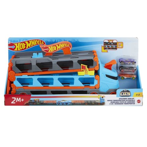 HW CITY WYSCIGOWY TRANSPORTER 2W1 HGH33 WB1