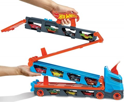 HW CITY WYSCIGOWY TRANSPORTER 2W1 HGH33 WB1