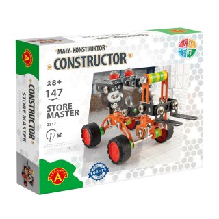 Klocki konstrukcyjne metalowe Mały konstruktor Store Mast PLX ALEXANDER 2317