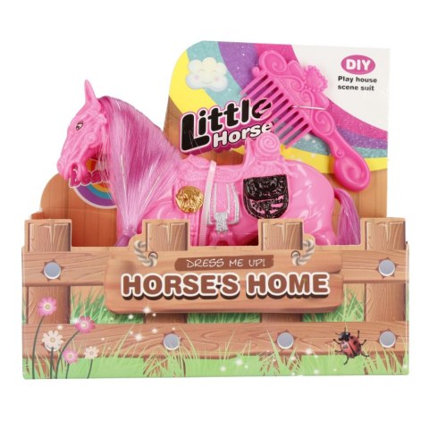 Konik z akcesoriami 14cm mix MEGA CREATIVE 510705