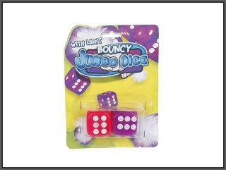 Kostki duże ze światłem 3,6cm
