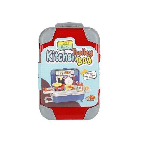 Kuchnia z akcesoriami walizka mix MEGA CREATIVE 510713