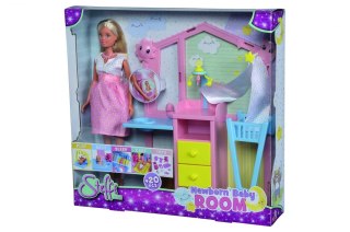 LALKA 29CM STEFFI AKC POKOJ NIEMOWL SIMBA