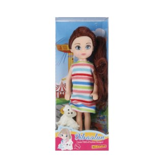 Lalka 13cm z akcesoriami mix MEGA CREATIVE 510718