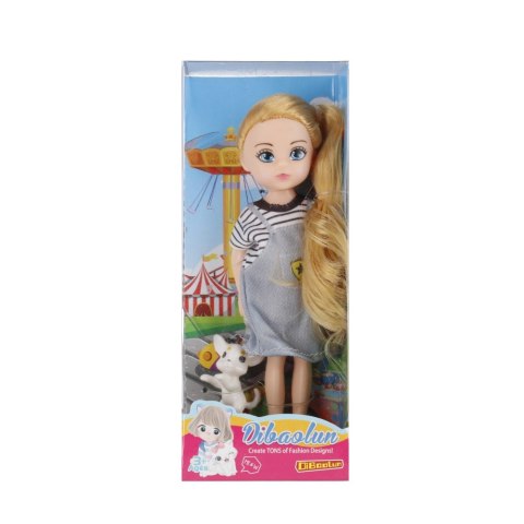 Lalka 13cm z akcesoriami mix MEGA CREATIVE 510718