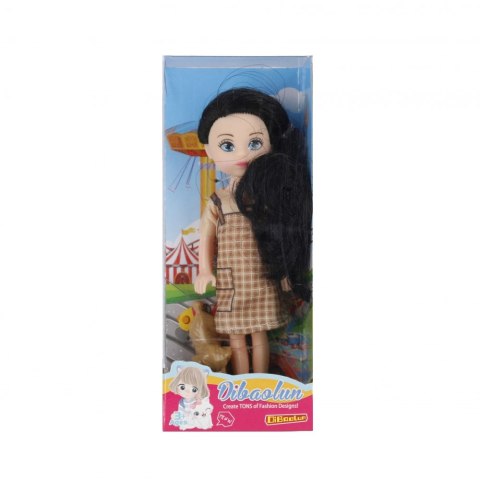 Lalka 13cm z akcesoriami mix MEGA CREATIVE 510718