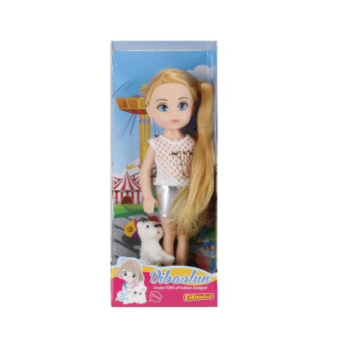 Lalka 13cm z akcesoriami mix MEGA CREATIVE 510718