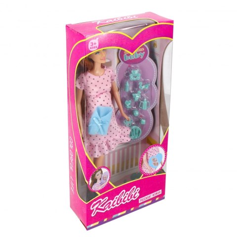 Lalka 29 cm w ciąży mix MEGA CREATIVE 502555