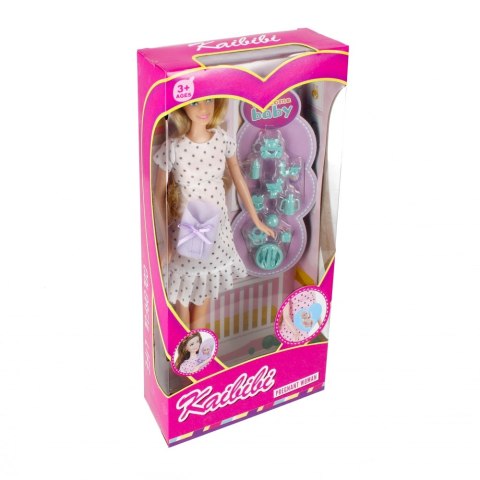 Lalka 29 cm w ciąży mix MEGA CREATIVE 502555