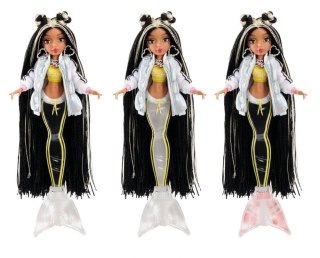 Lalka Mermaze Mermaidz z akcesoriami Jordie MGA 580836EUC