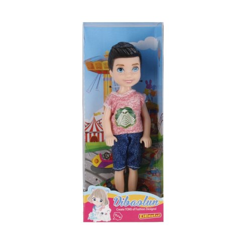 Lalka chłopiec 13cm z akcesoriami mix MEGA CREATIVE 510721