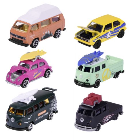 MAJORETTE AUTO OSOB MET 10X5X15 VW SIMBA