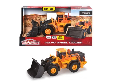 Majorette GS Volvo spychacz, 21 cm