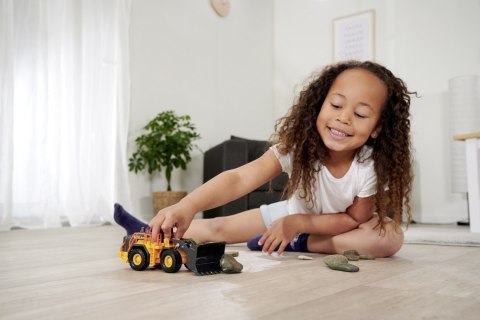 Majorette GS Volvo spychacz, 21 cm