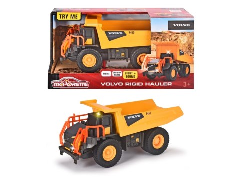 Majorette GS Volvo wywrotka, 20 cm