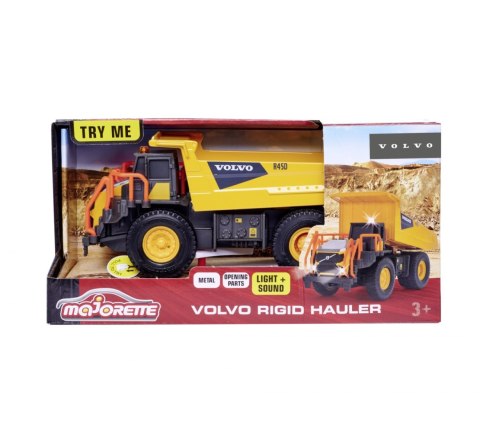 Majorette GS Volvo wywrotka, 20 cm