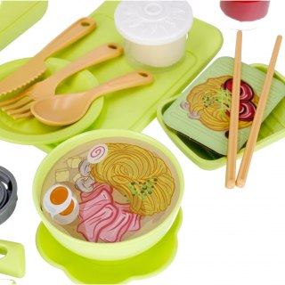 Masa plastyczna Maszynka do robienia makaronu plus akcesoria MEGA CREATIVE 502474