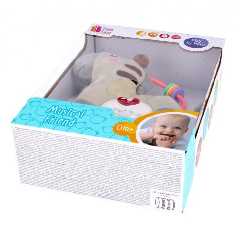Muzyczna Zebra BAM BAM 503087