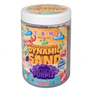 PIASEK DYNAMICZNY FIOLETOWY 1 kg