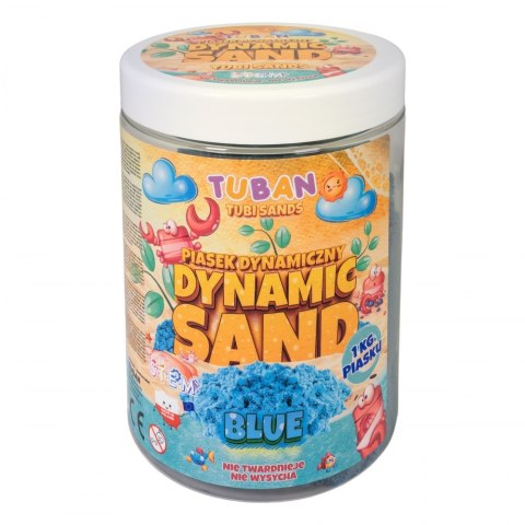 PIASEK DYNAMICZNY NIEBIESKI 1 kg