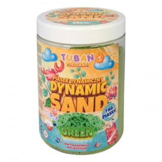 PIASEK DYNAMICZNY ZIELONY 1 kg