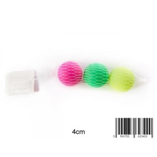Piłka gumowa 4cm mix kolor 420 siatka A 3 TOYS 0522M MID