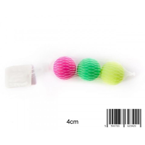 Piłka gumowa 4cm mix kolor 420 siatka A 3 TOYS 0522M MID