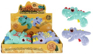 Pistolet projektor Dino 15 cm mix MEGA CREATIVE 510752
