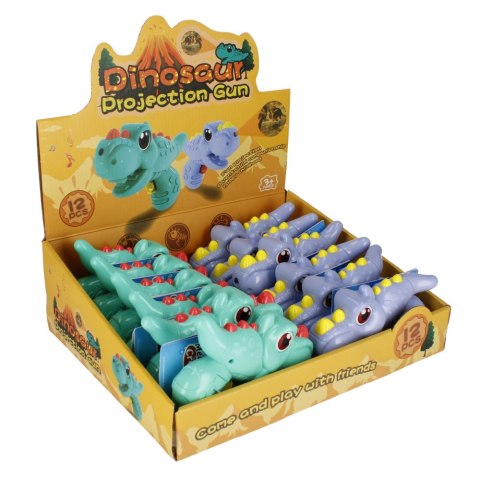 Pistolet projektor Dino 15 cm mix MEGA CREATIVE 510752