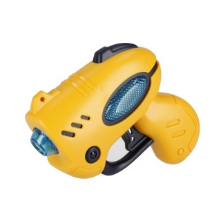 Pistolet światło i dźwięk 10 cm mix MEGA CREATIVE 510757