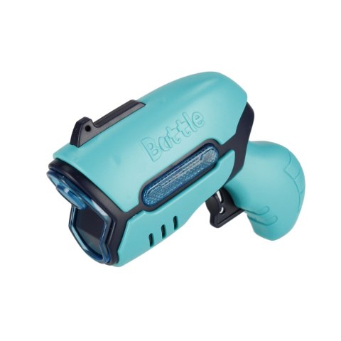 Pistolet światło i dźwięk 10 cm mix MEGA CREATIVE 510757