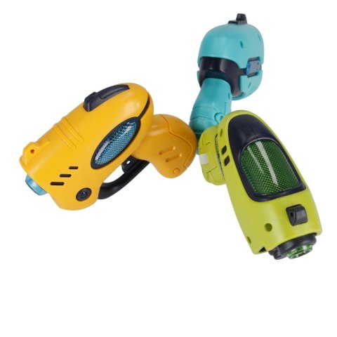 Pistolet światło i dźwięk 10 cm mix MEGA CREATIVE 510757