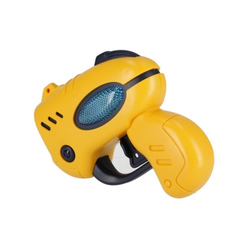 Pistolet światło i dźwięk 10 cm mix MEGA CREATIVE 510757