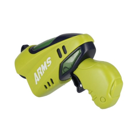 Pistolet światło i dźwięk 10 cm mix MEGA CREATIVE 510757