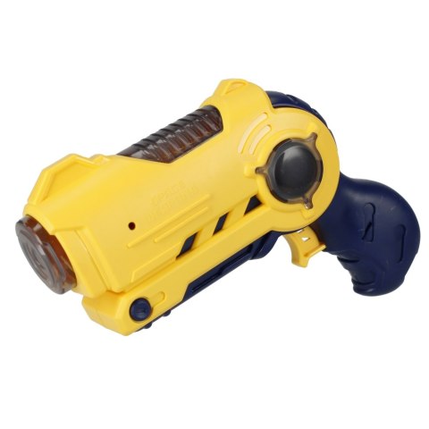 Pistolet światło i dźwięk 15 cm mix MEGA CREATIVE 510737