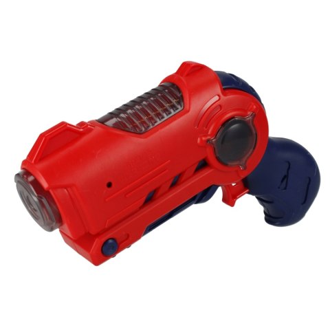 Pistolet światło i dźwięk 15 cm mix MEGA CREATIVE 510737