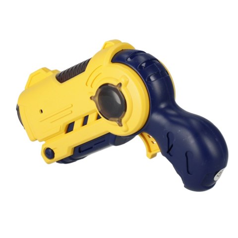 Pistolet światło i dźwięk 15 cm mix MEGA CREATIVE 510737