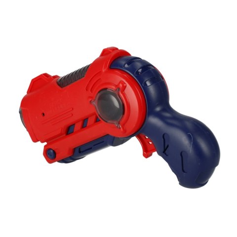 Pistolet światło i dźwięk 15 cm mix MEGA CREATIVE 510737