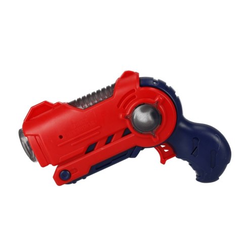 Pistolet światło i dźwięk 15 cm mix MEGA CREATIVE 510737