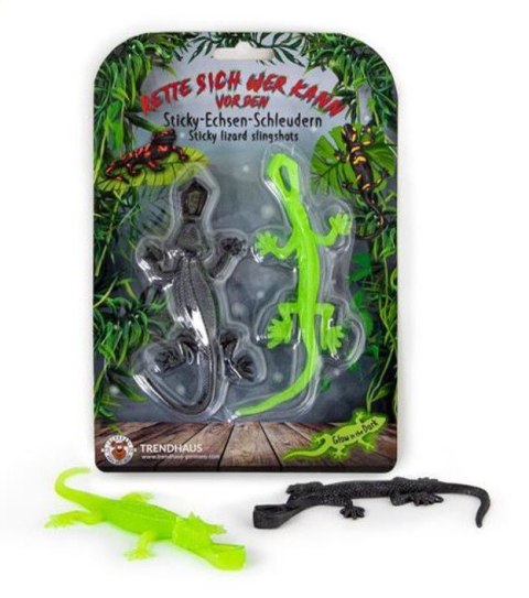 Proca na palec Jaszczurka świecąca w ciemności 2szt B/C TRENDHAUS 955760 TRE